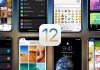 iPhone iOS 12
