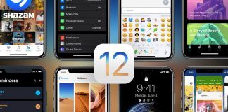 iPhone iOS 12