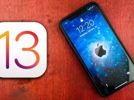 iOS 13 güncellemesi