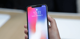 iPhone X Face ID