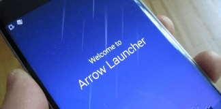 Microsoft Launcher Beta
