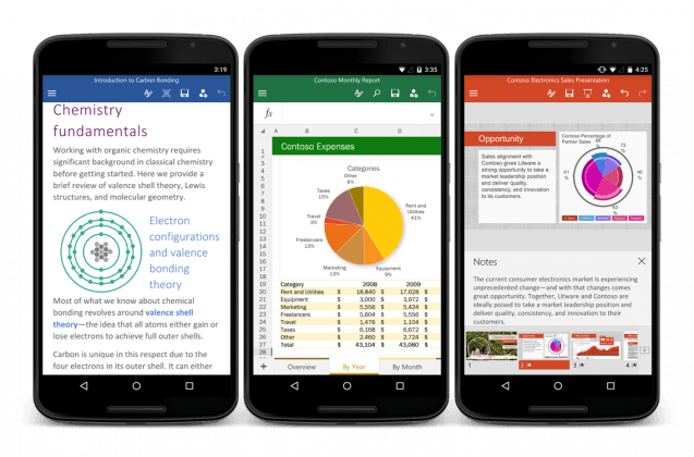 microsoft office mobil cihazlar icin guncelleniyor mobiluygulamacom