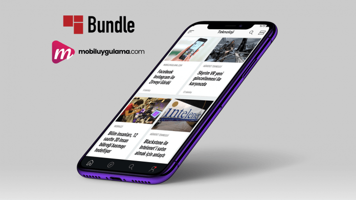 mobil uygulama haberleri bundle