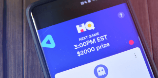 HQ Trivia uygulaması