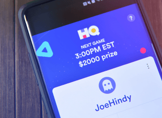 HQ Trivia uygulaması
