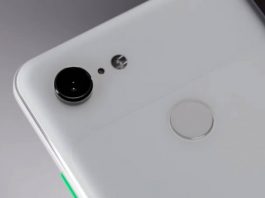 Google pixel 3