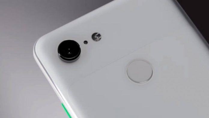 Google pixel 3