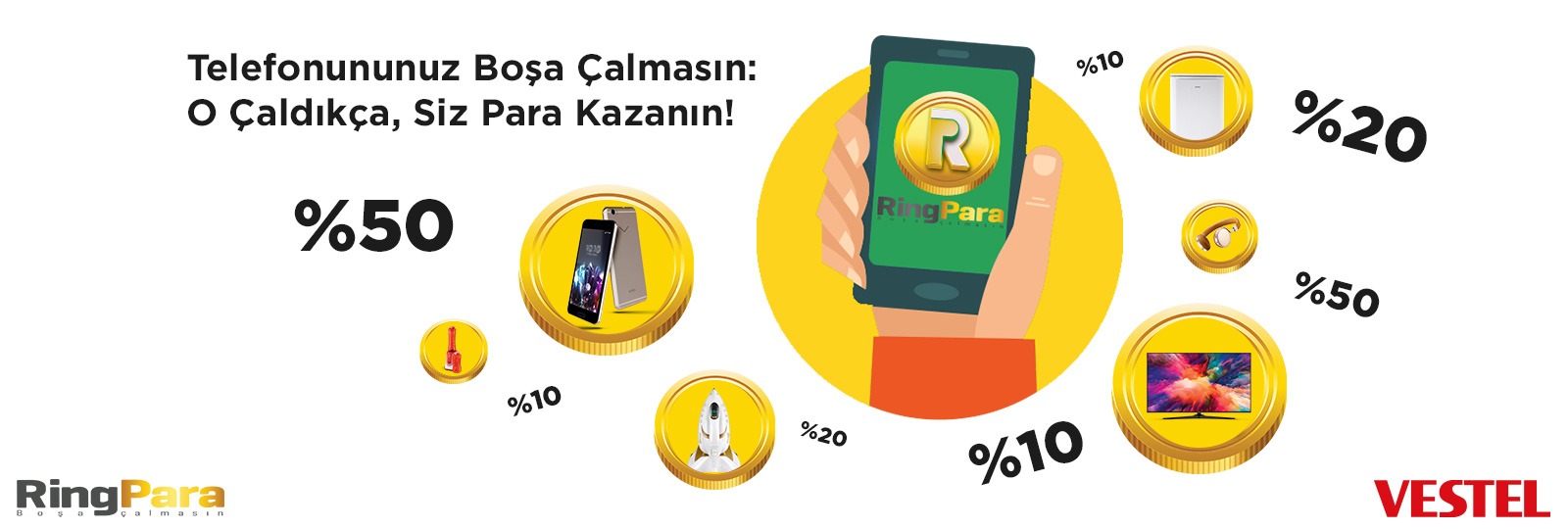 RingPara Mobil Reklam Uygulaması