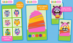 Sago Mini Monsters