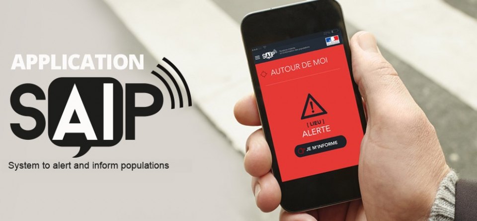 Fransa Mobil Terör Saldırısı Uygulamasını