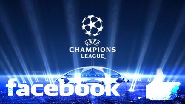 Şampiyonlar Ligi maçları Facebook’ta