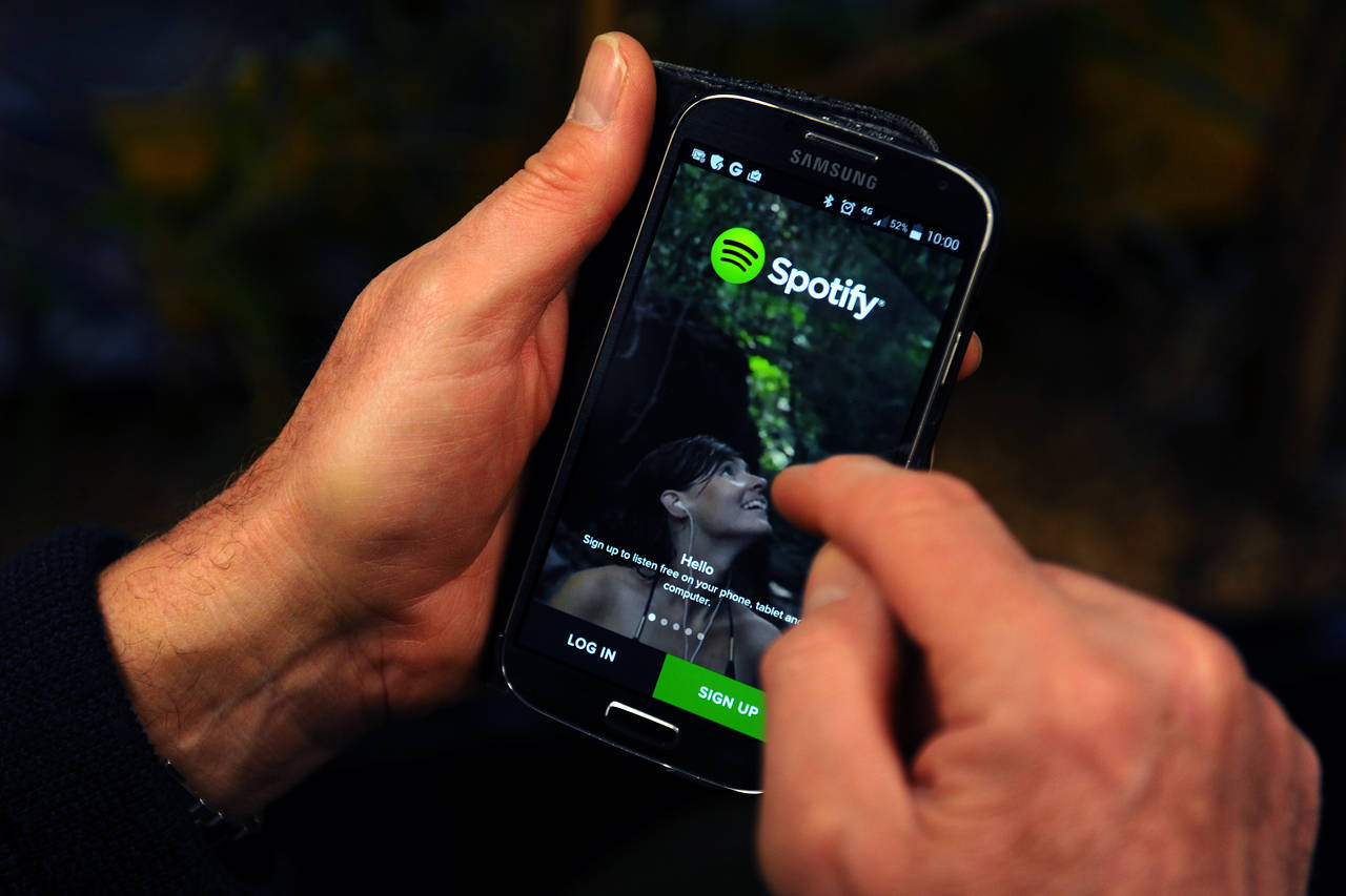 Samsung ve Spotify Ortaklığı