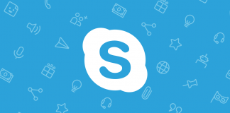 Skype uygulaması