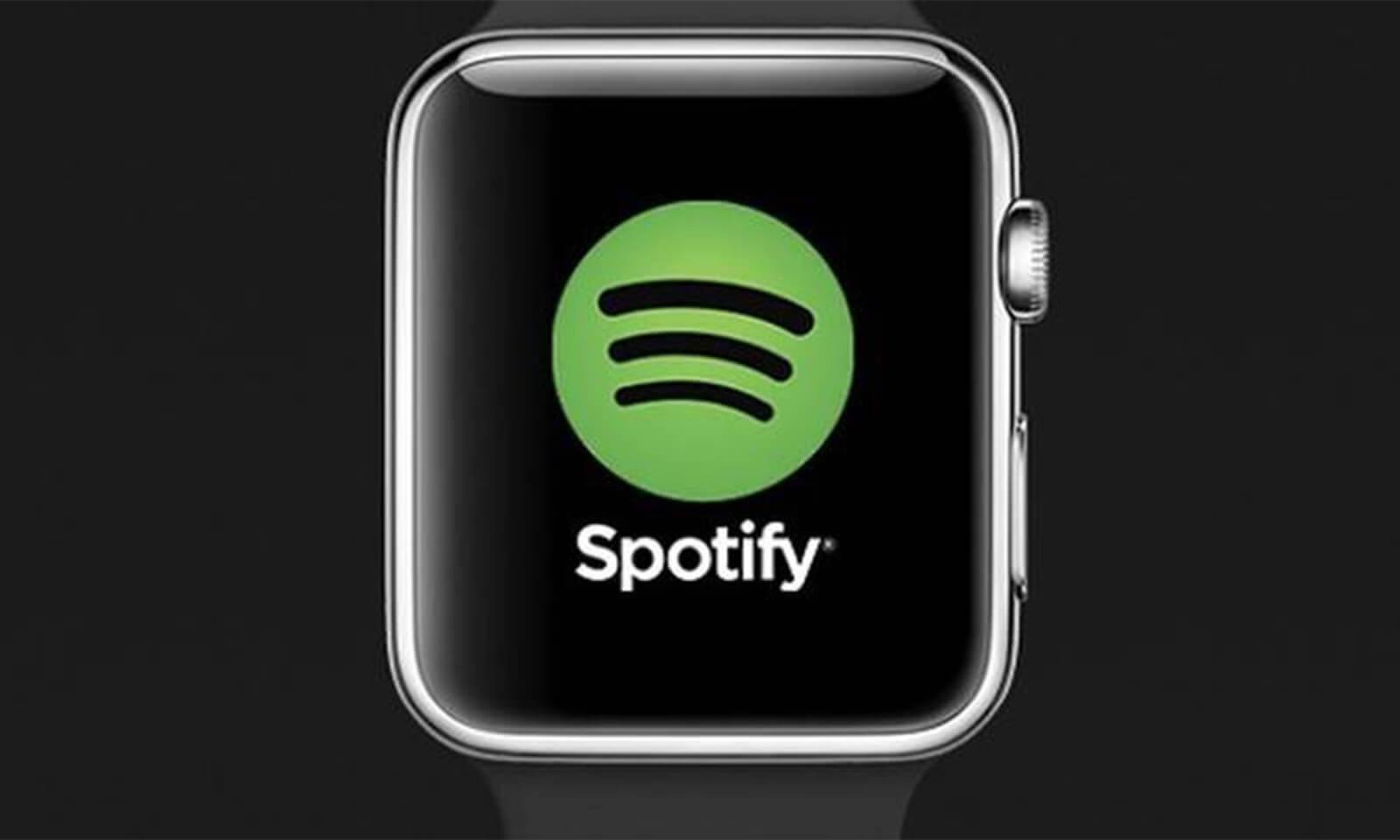 download spotify apple watch