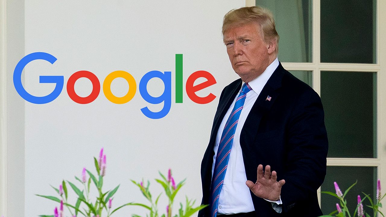 Trump Google’a