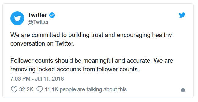 Twitter'ın Yeni Politikası