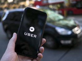 Uber sürücüsüz kamyonet