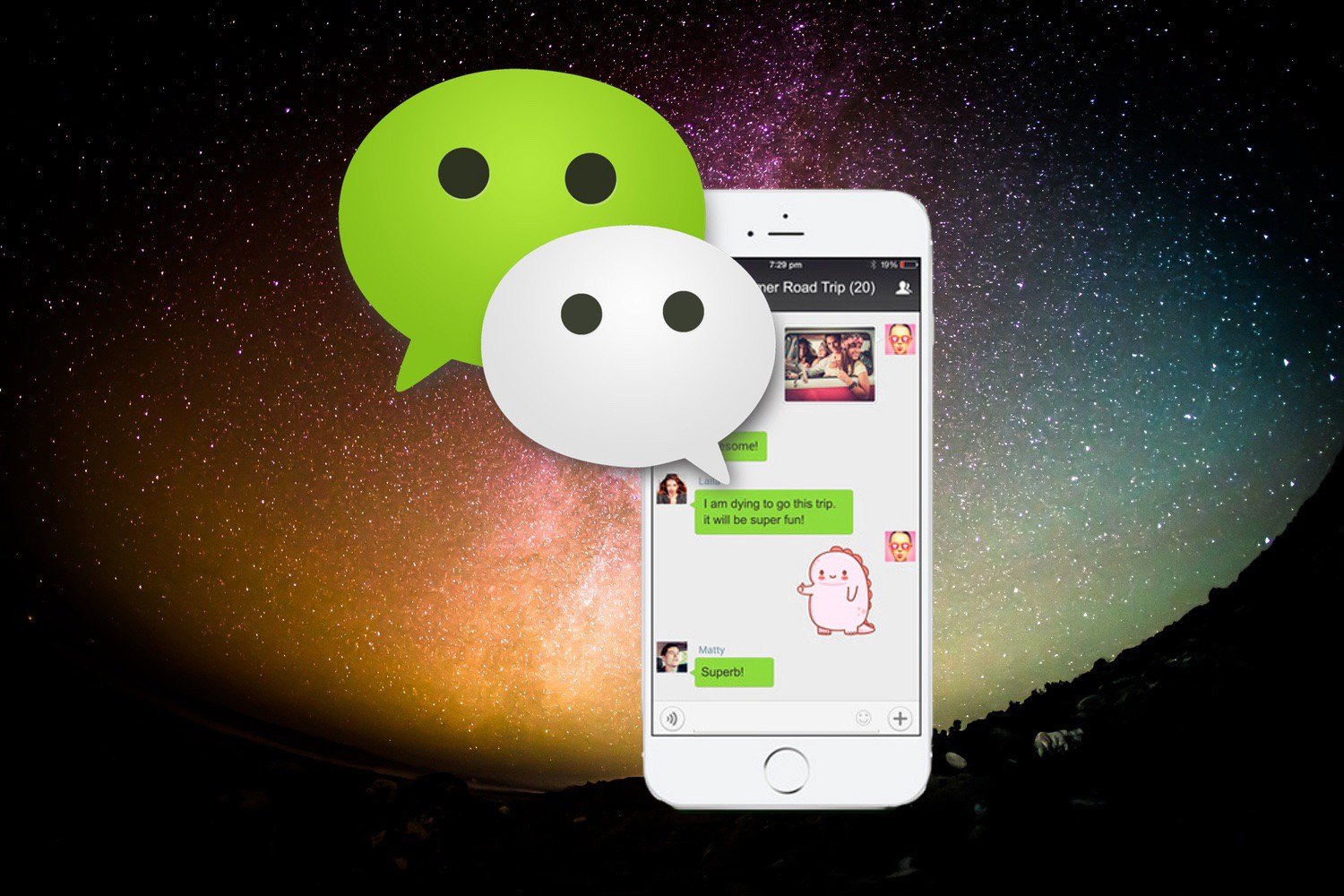 WeChat İle Boşanma Davası