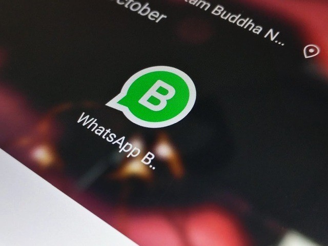 WhatsApp Business uygulaması ikon