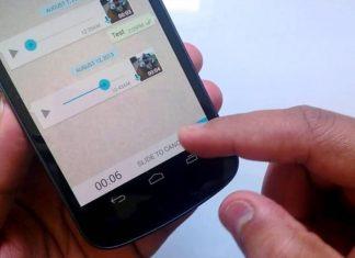 WhatsApp Ses Kaydı