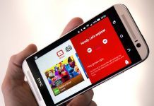 YouTube Android uygulamasına